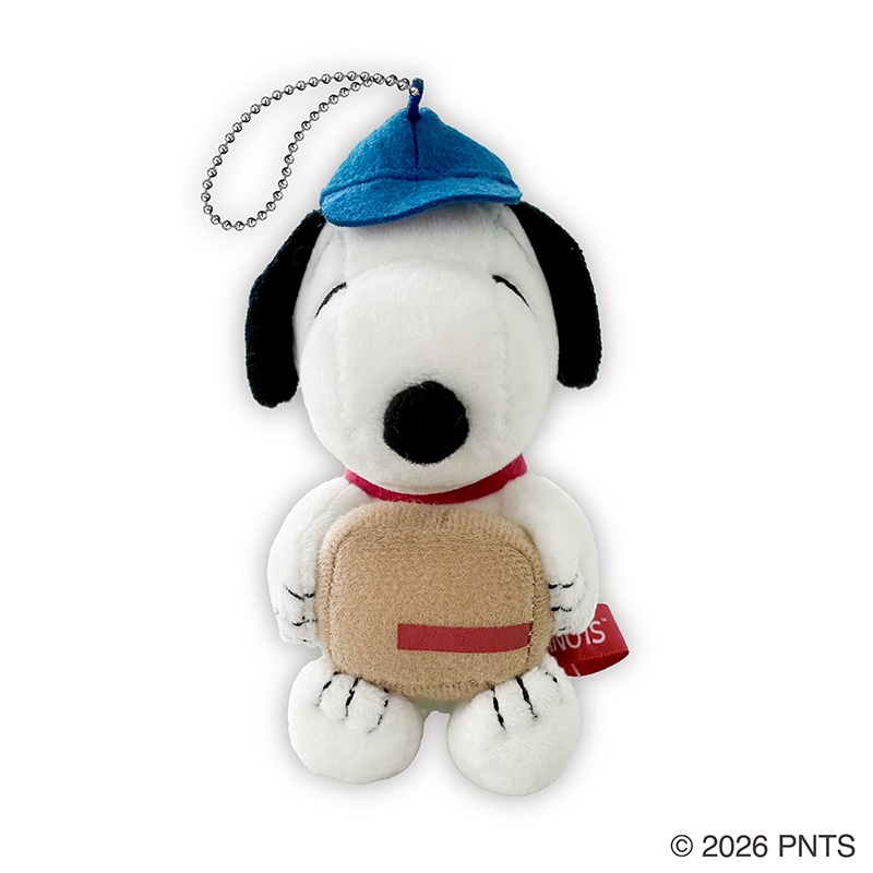 【訂貨】Snoopy x 日本郵政限定商品 - 公仔掛飾
