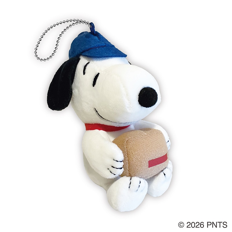【訂貨】Snoopy x 日本郵政限定商品 - 公仔掛飾