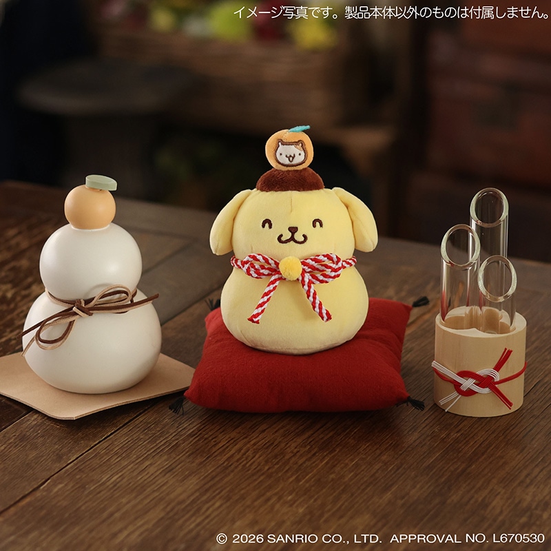【預訂｜1月】日本郵局 x 布甸狗 布丁狗 30週年紀念 限定周邊商品 - 公仔掛飾