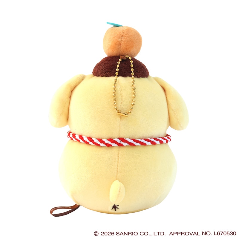 【預訂｜1月】日本郵局 x 布甸狗 布丁狗 30週年紀念 限定周邊商品 - 公仔掛飾