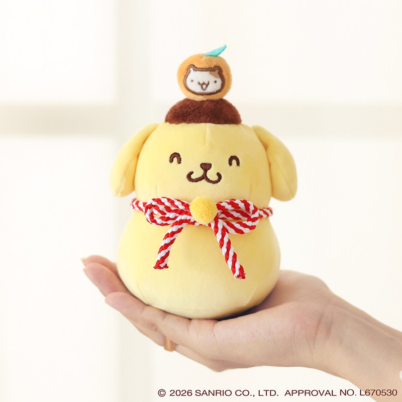 【預訂｜1月】日本郵局 x 布甸狗 布丁狗 30週年紀念 限定周邊商品 - 公仔掛飾
