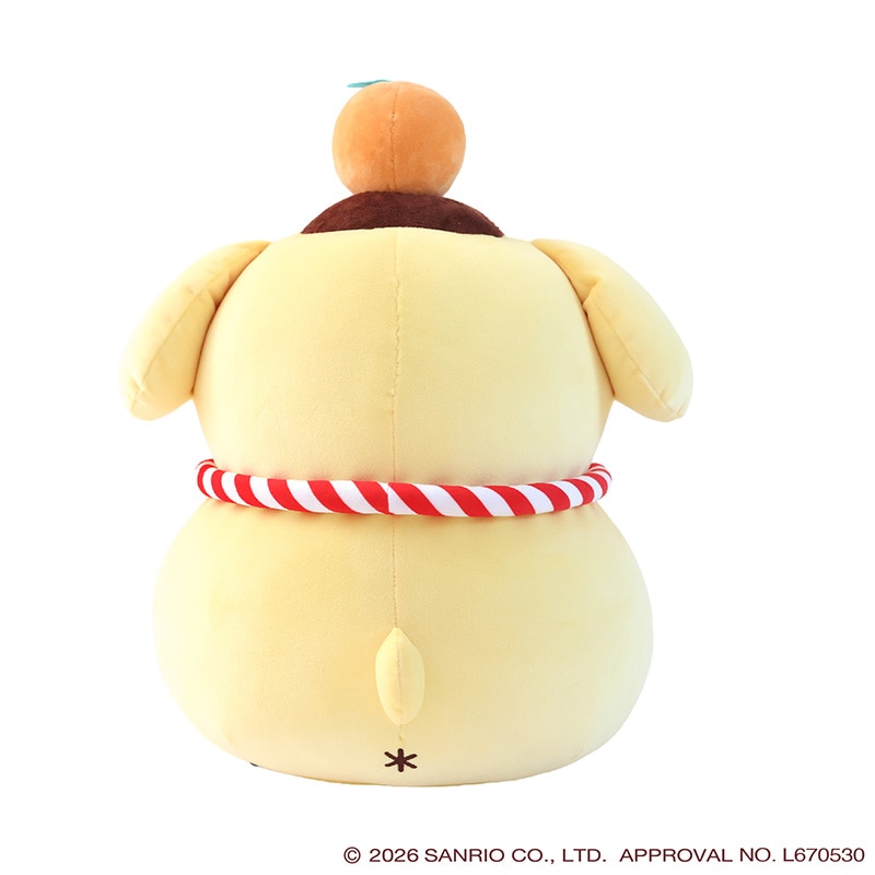 【預訂｜1月】日本郵局 x 布甸狗 布丁狗 30週年紀念 限定周邊商品 - 大公仔 抱枕 Cushion