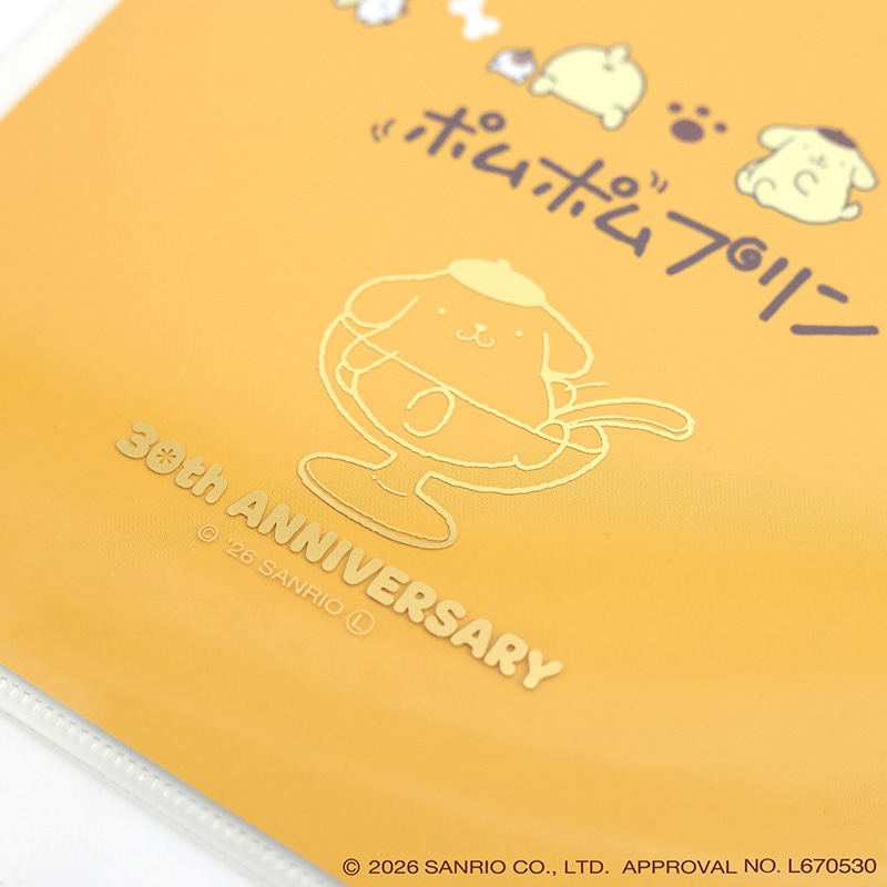 【預訂｜1月】日本郵局 x 布甸狗 布丁狗 30週年紀念 限定周邊商品 - 紀念郵票