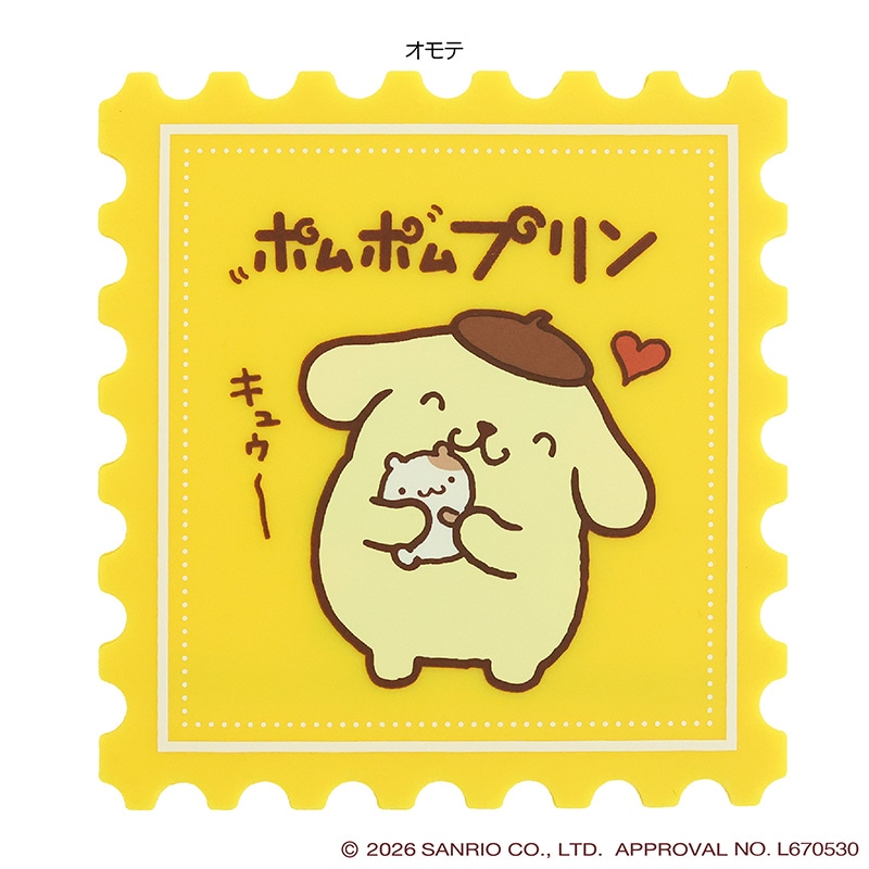 【預訂｜1月】日本郵局 x 布甸狗 布丁狗 30週年紀念 限定周邊商品 - 矽膠墊