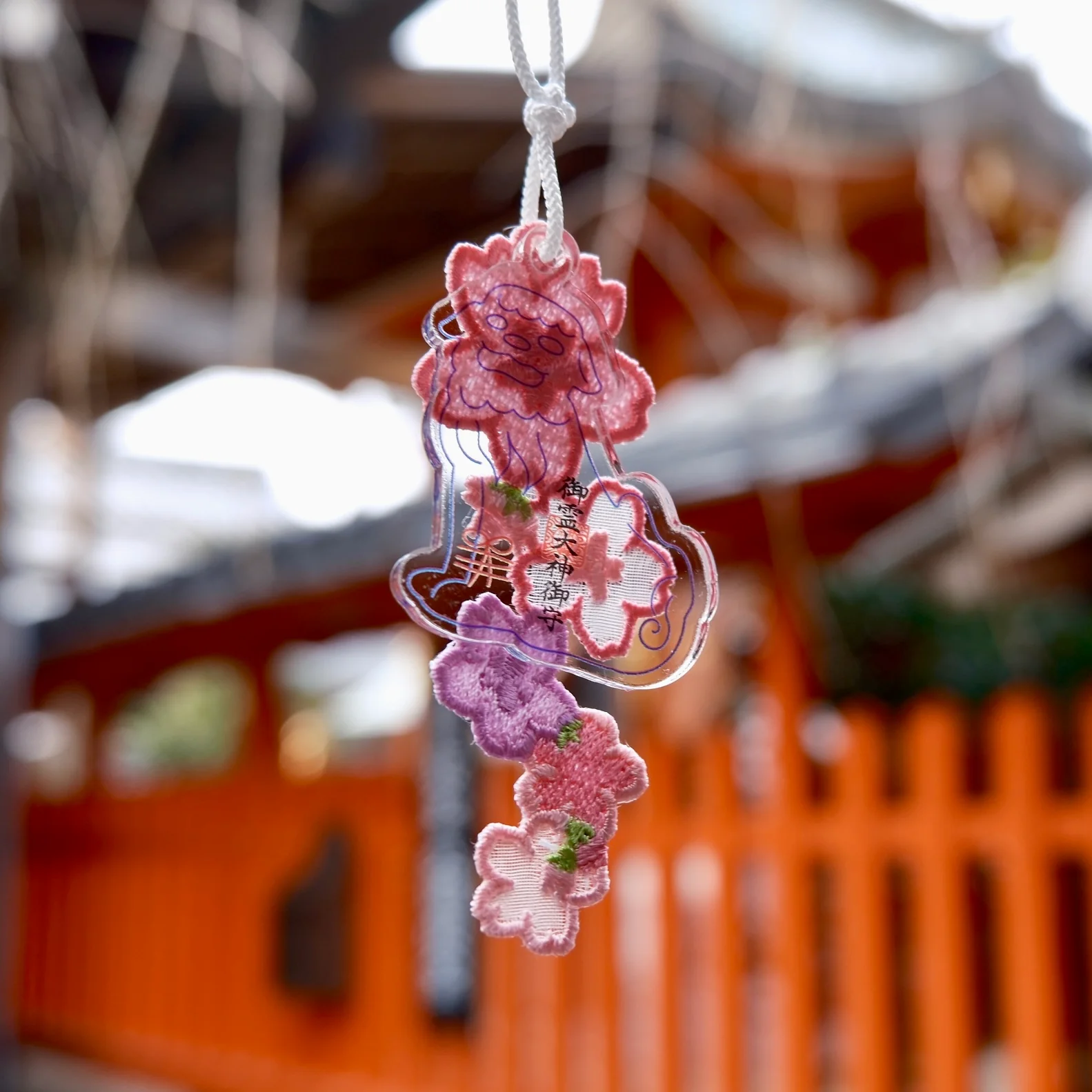 【訂貨|7月】御靈神社 花結御守 紫陽花 櫻花|6月13日截數