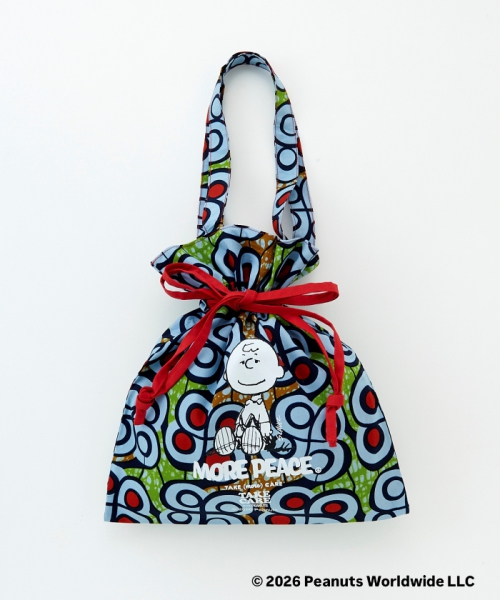 【預訂|11月】Umeda Snoopy Fest. 2026 阪急展限定 - CLOUDY x Snoopy 民族風索繩手挽袋
