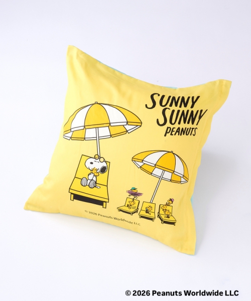 Umeda Snoopy Fest. 2026 Limited Edition - Nishikawa Cushion Cover
