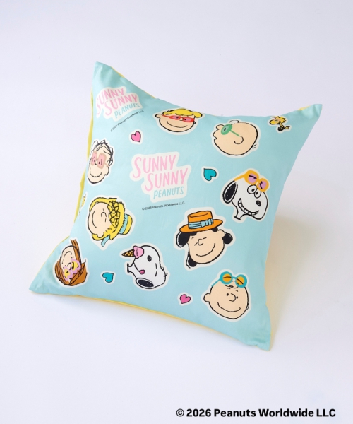Umeda Snoopy Fest. 2026 Limited Edition - Nishikawa Cushion Cover