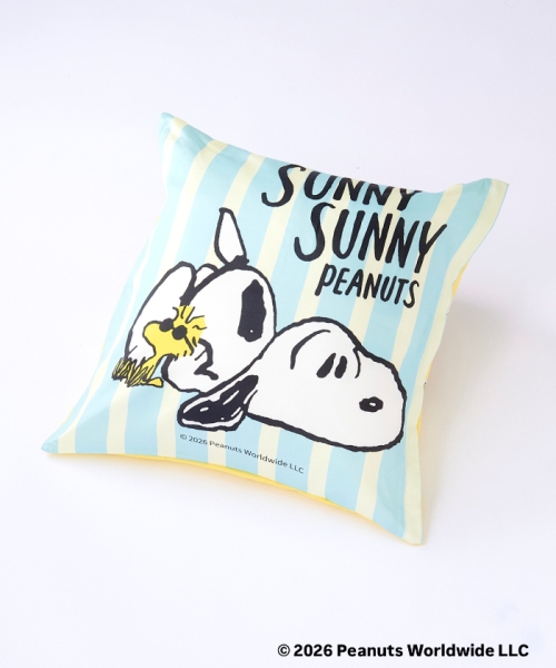【預訂｜9月】Umeda Snoopy Fest. 2026 阪急展限定 - 西川咕臣套 Cushion Cover