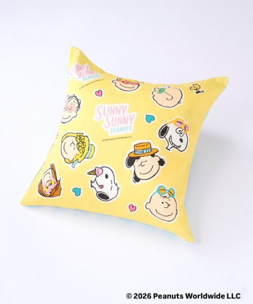【預訂｜9月】Umeda Snoopy Fest. 2026 阪急展限定 - 西川咕臣套 Cushion Cover