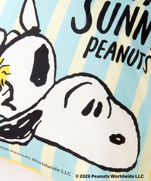 【預訂｜9月】Umeda Snoopy Fest. 2026 阪急展限定 - 西川咕臣套 Cushion Cover