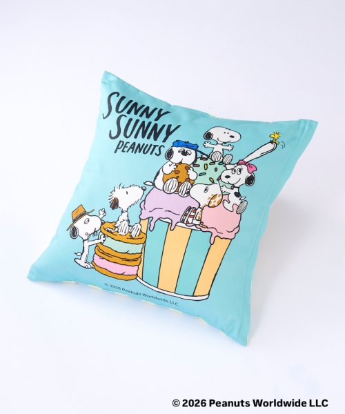 【預訂｜9月】Umeda Snoopy Fest. 2026 阪急展限定 - 西川咕臣套 Cushion Cover