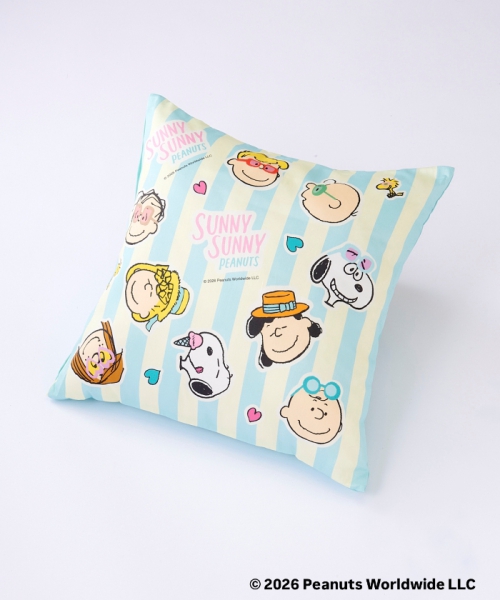 【預訂｜9月】Umeda Snoopy Fest. 2026 阪急展限定 - 西川咕臣套 Cushion Cover