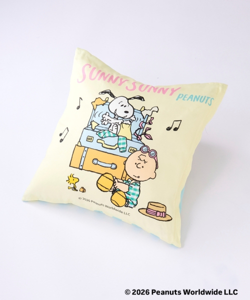 【預訂｜9月】Umeda Snoopy Fest. 2026 阪急展限定 - 西川咕臣套 Cushion Cover