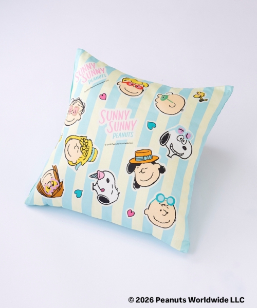 【預訂｜9月】Umeda Snoopy Fest. 2026 阪急展限定 - 西川咕臣套 Cushion Cover