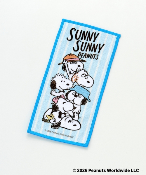 Umeda Snoopy Fest. 2026 Limited Edition - Nishikawa Eyeglasses Cloth