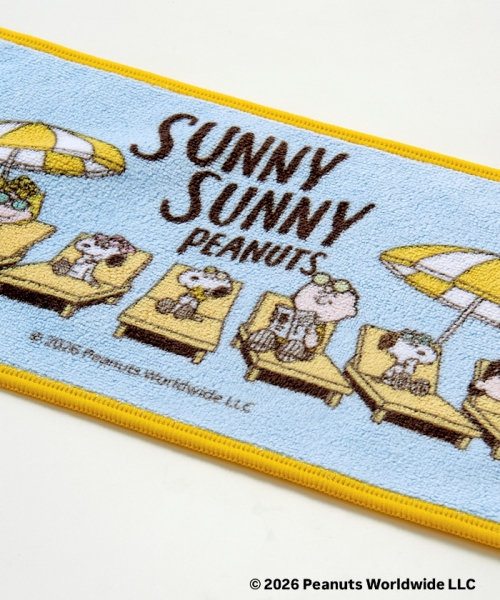 Umeda Snoopy Fest. 2026 Limited Edition - Nishikawa Eyeglasses Cloth