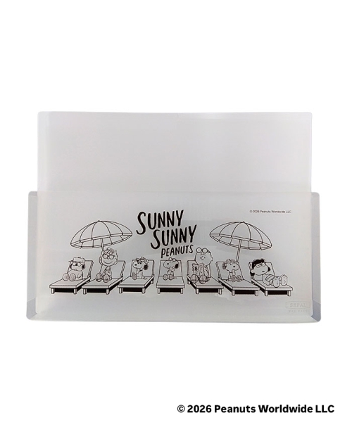 【預訂｜9月】Umeda Snoopy Fest. 2026 阪急展限定 - 磁吸式收納文件架
