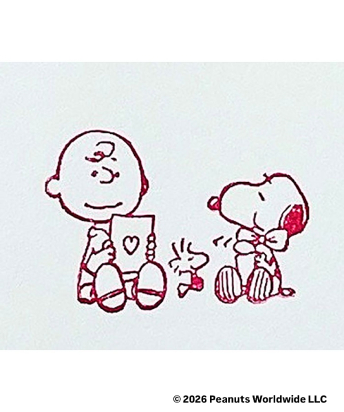 Umeda Snoopy Fest. 2026 Limited Edition - Wooden Stamp 30x30mm