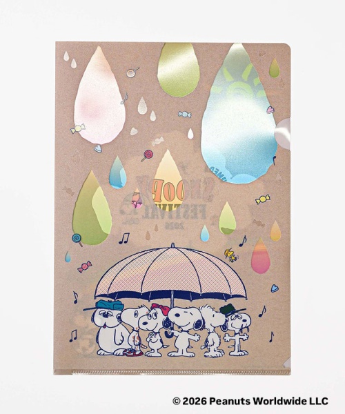 【Pre-order|Sept】Umeda Snoopy Fest. 2026 Limited Edition - A4 File