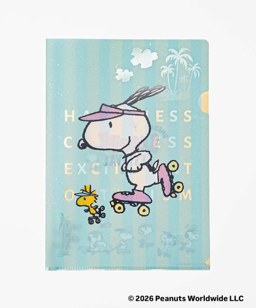 【Pre-order｜Sept】Umeda Snoopy Fest. 2026 Limited Edition - A4 File
