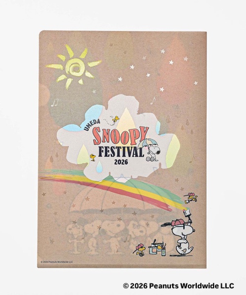 【Pre-order|Sept】Umeda Snoopy Fest. 2026 Limited Edition - A4 File