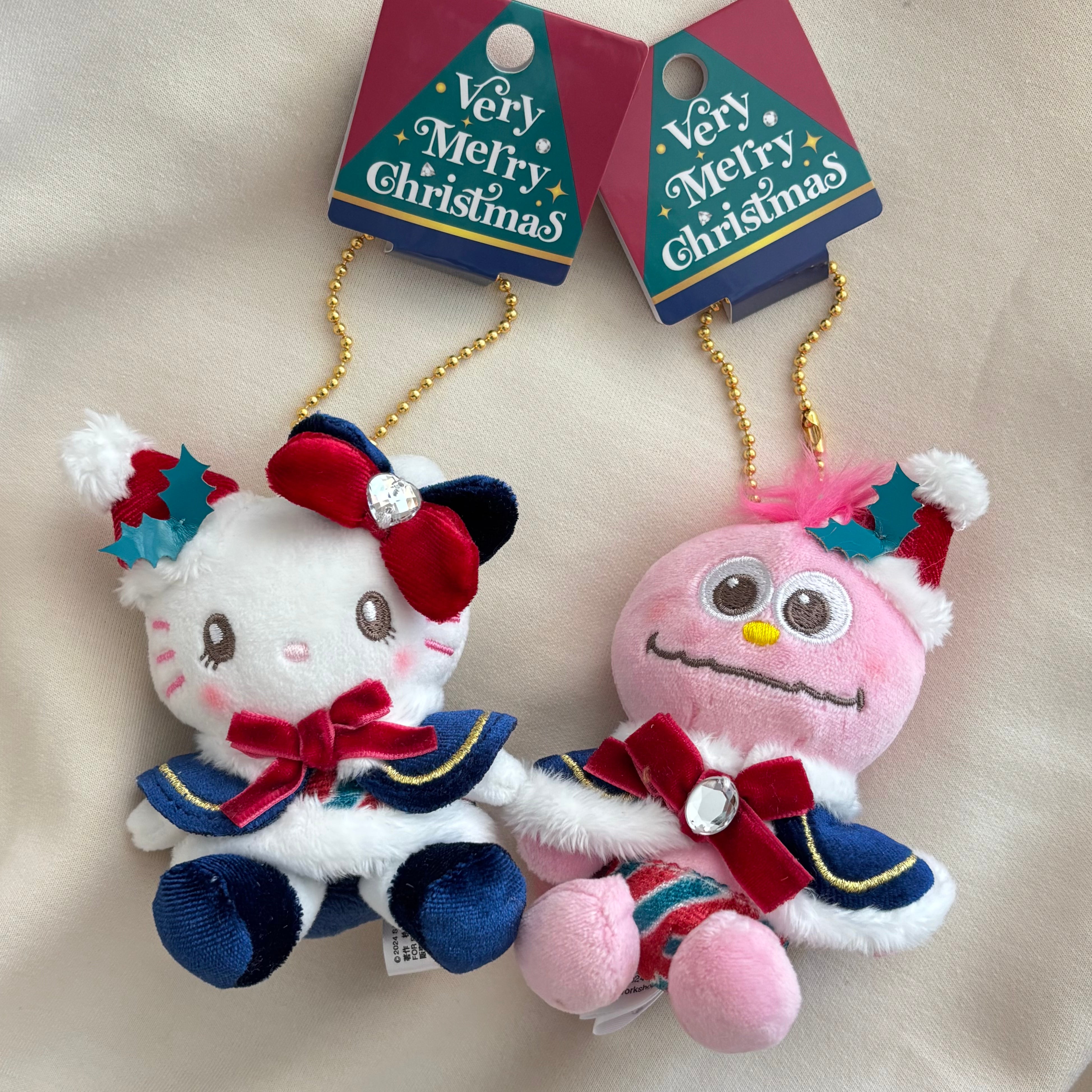 【現貨】USJ Very Merry Christmas - 小掛飾