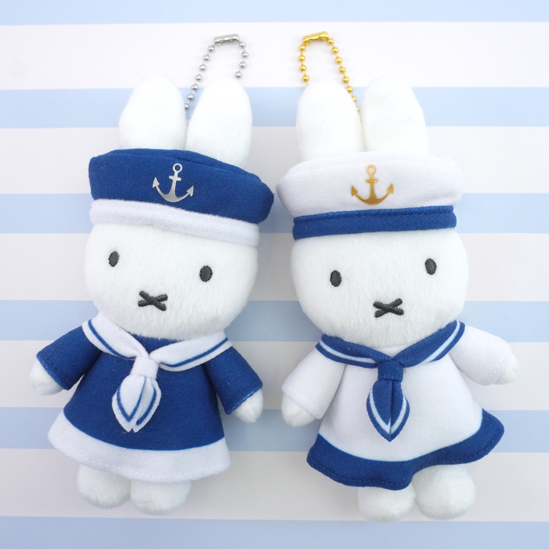 【訂貨】Miffy Style 限定 水手服 Miffy 掛飾