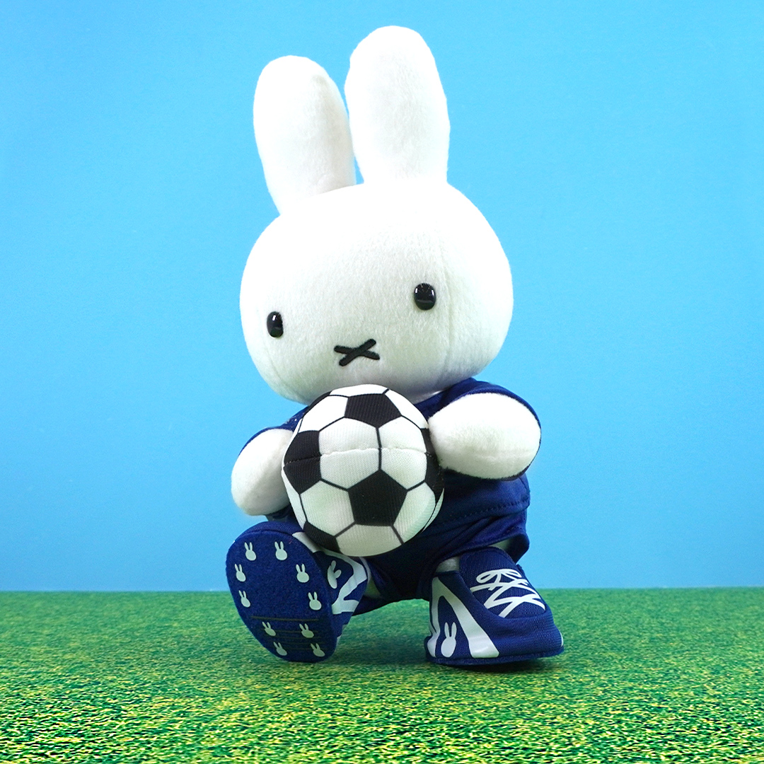 Miffy Style Limited Edition Soccer Plush