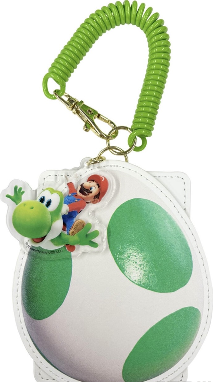 【訂貨】The Super Mario Galaxy Movie 劇場限定商品 - Yoshi 卡套 證件套