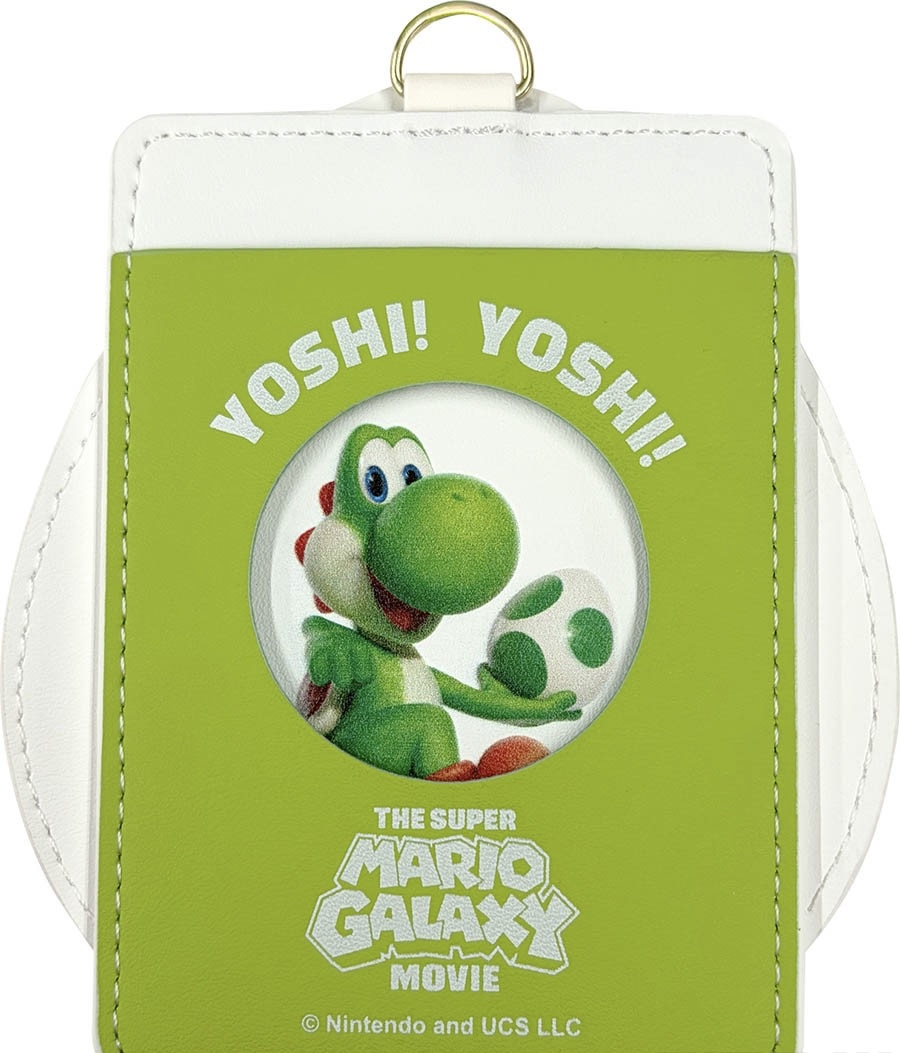 【訂貨】The Super Mario Galaxy Movie 劇場限定商品 - Yoshi 卡套 證件套