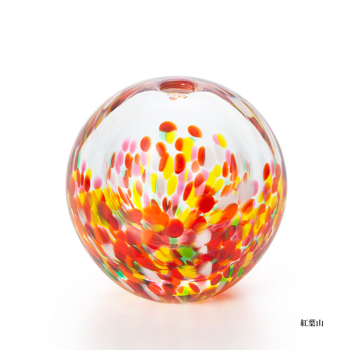 【訂貨】日本津輕玻璃 手作玻璃花瓶 一輪插