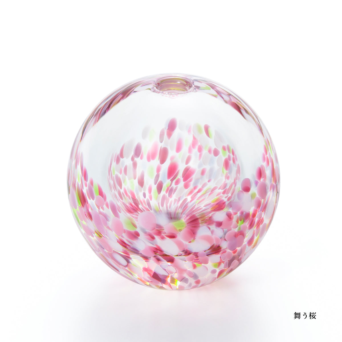 【訂貨】日本津輕玻璃 手作玻璃花瓶 一輪插