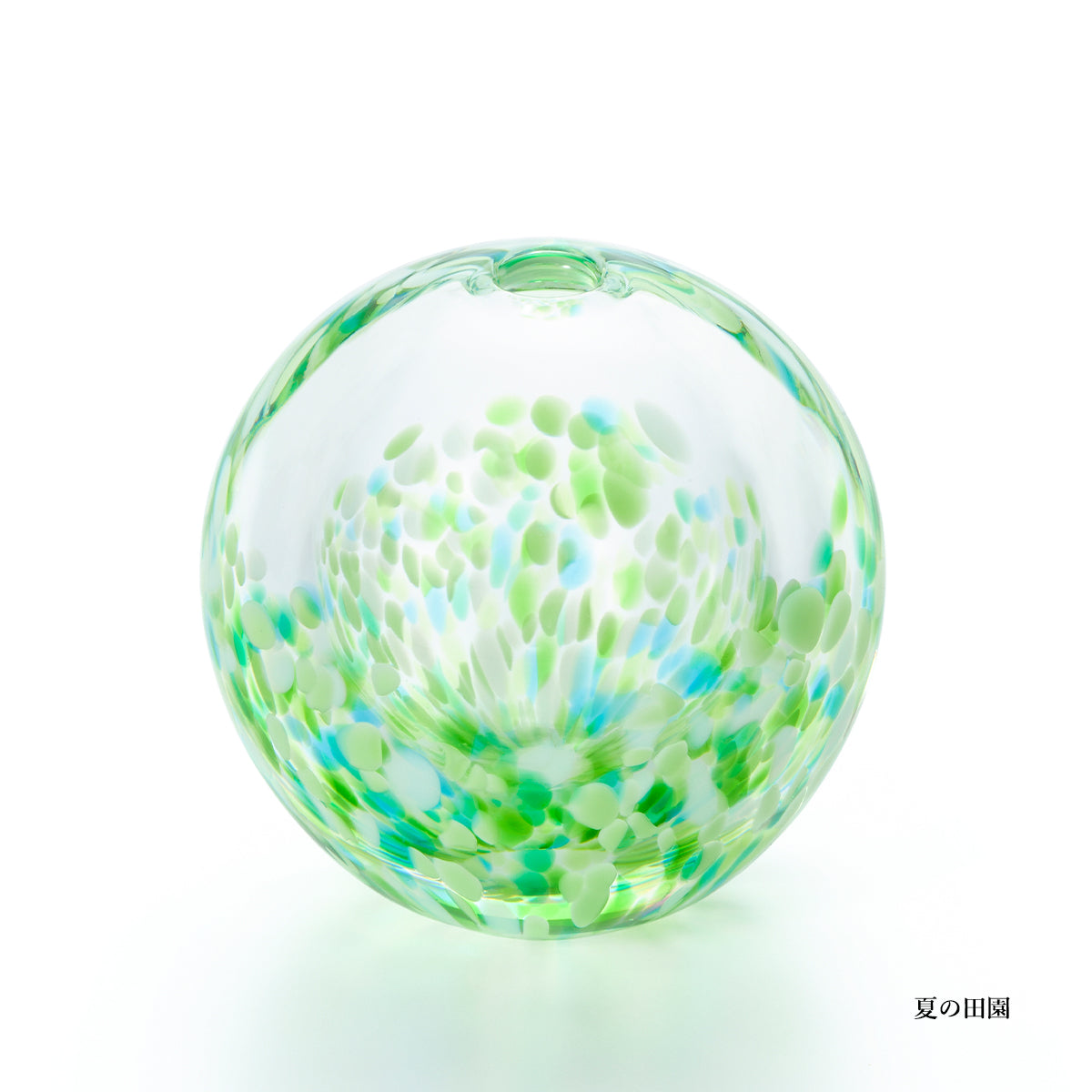 【訂貨】日本津輕玻璃 手作玻璃花瓶 一輪插