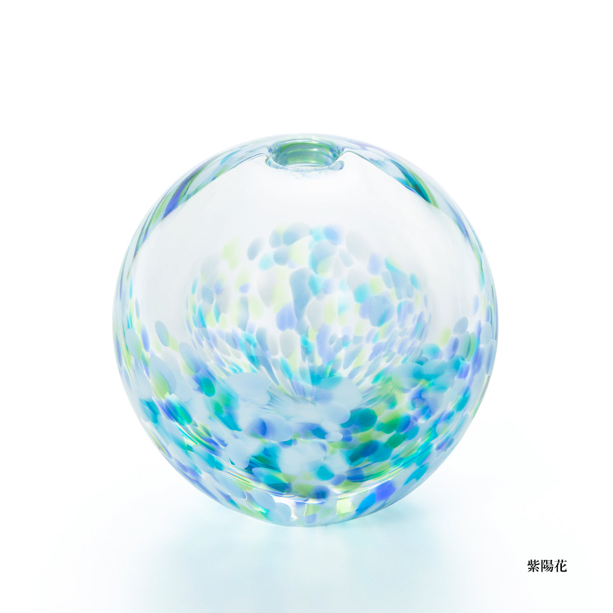 【訂貨】日本津輕玻璃 手作玻璃花瓶 一輪插