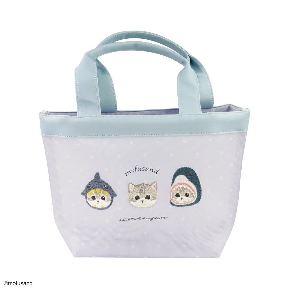【訂貨】Mofusand 刺繡系列 - Mini Totebag