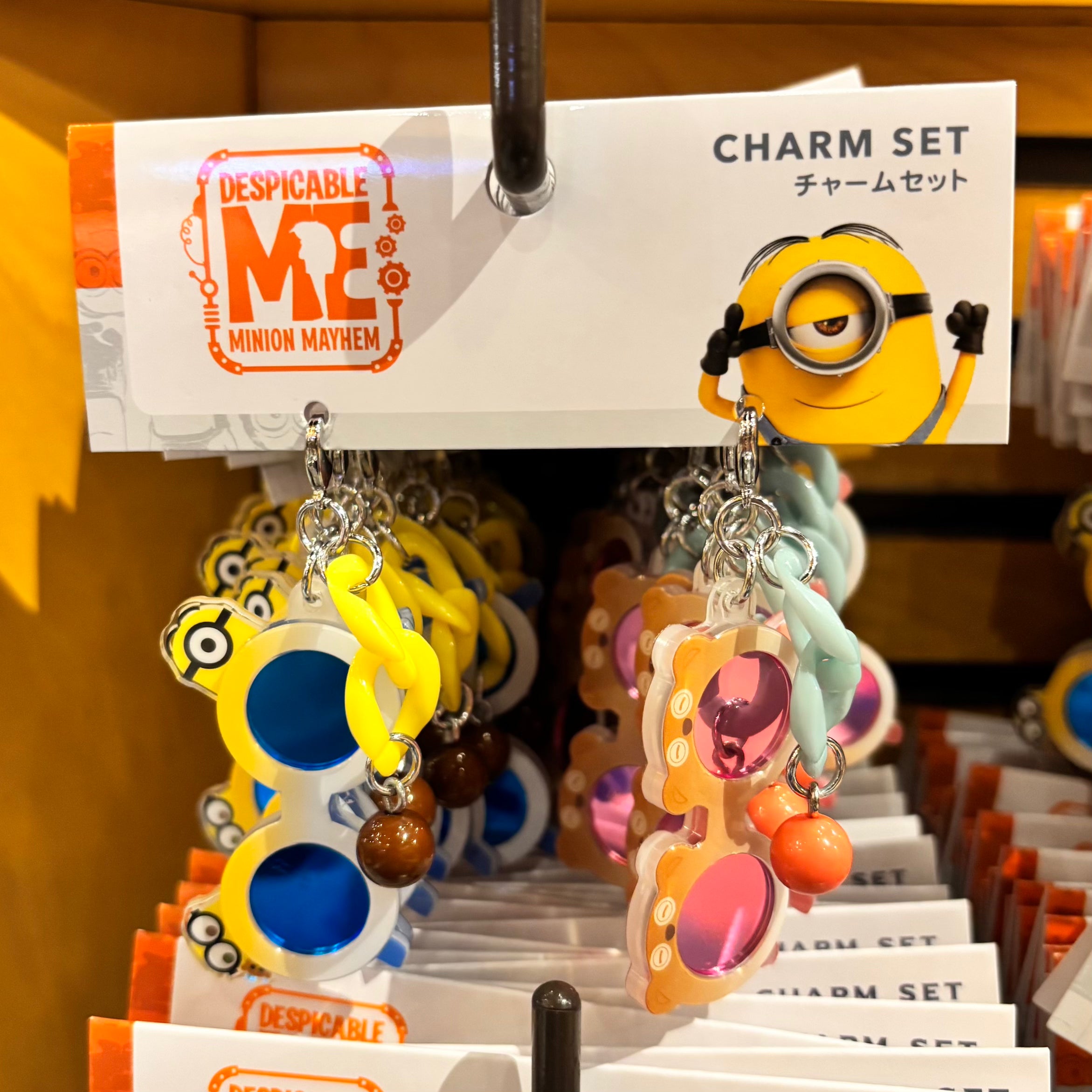 USJ限定 ミニオンズ サマー チャームセット USJグッズ】2019年人気
