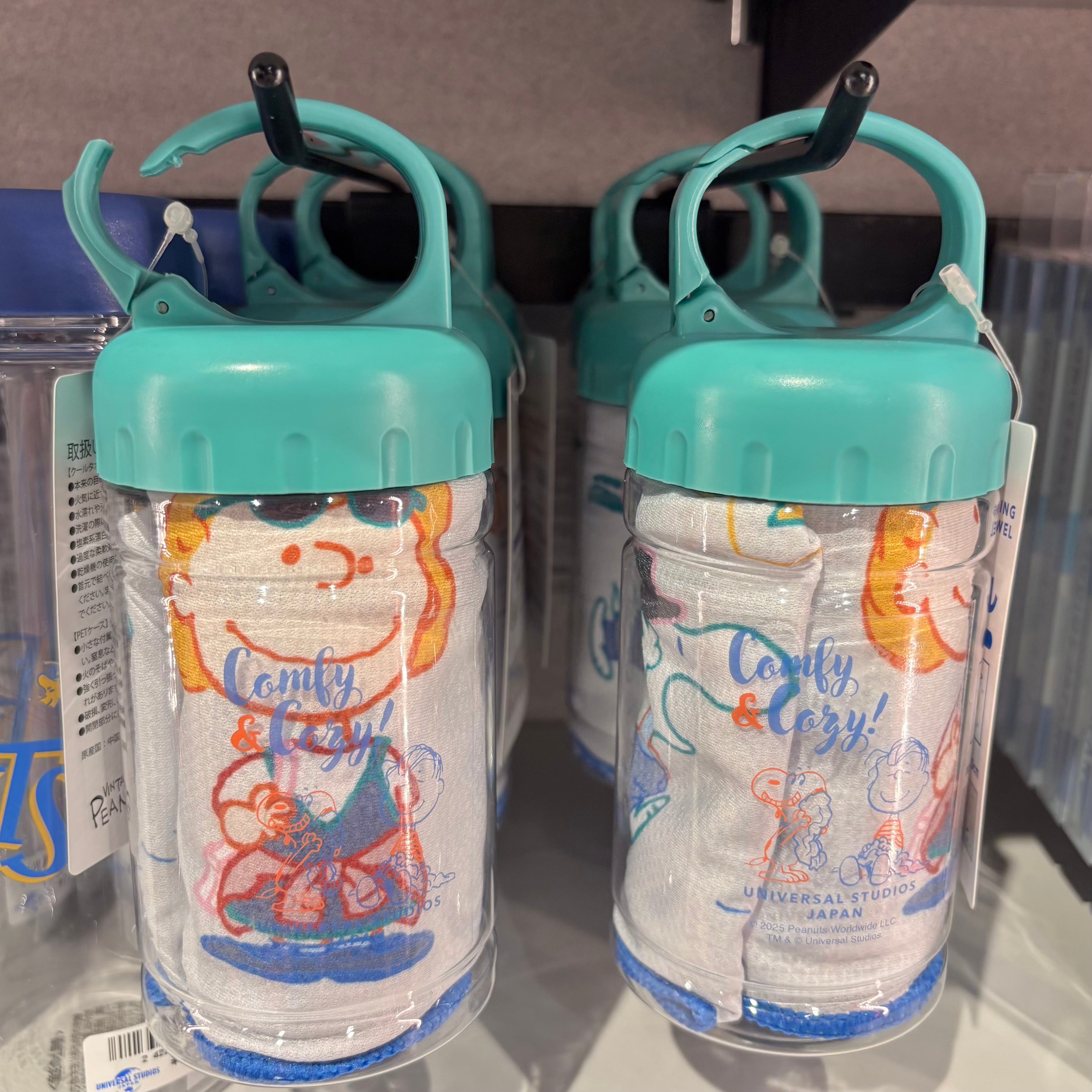 USJ 涼感系列 - Peanuts Comfy & Cozy 涼感巾