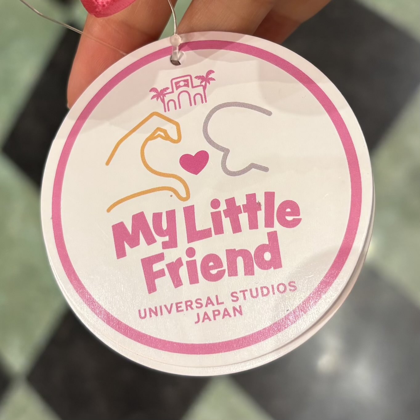 【訂貨】USJ My Little Friend Series - Hello Kitty 支架公仔