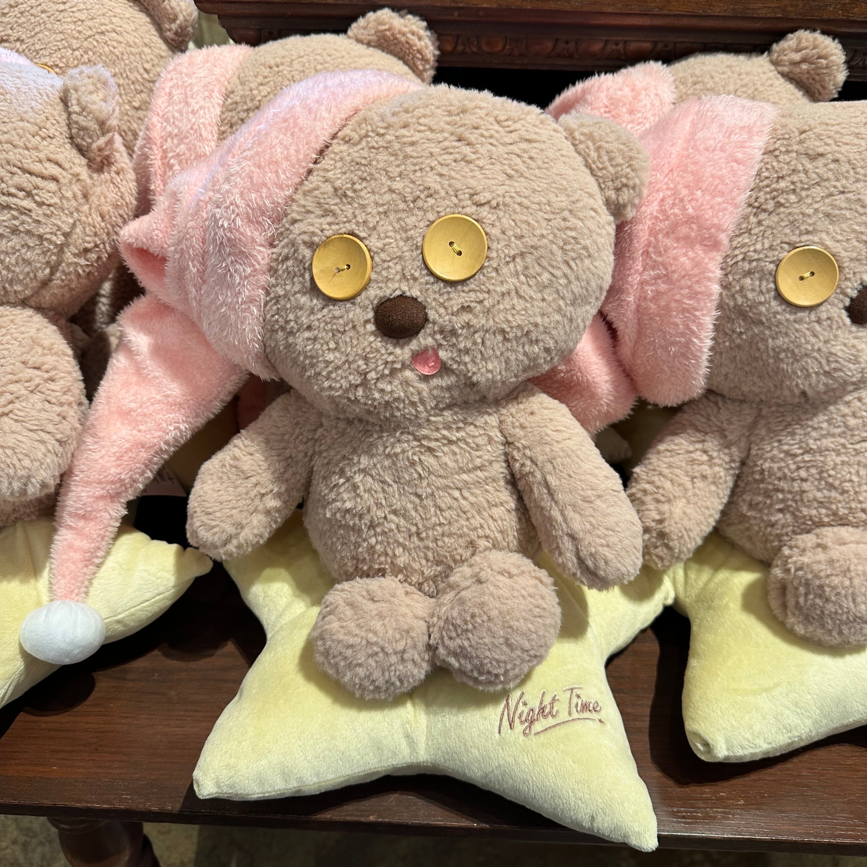 【訂貨】USJ Tim Bear Night Time Series - 睡帽Tim 公仔