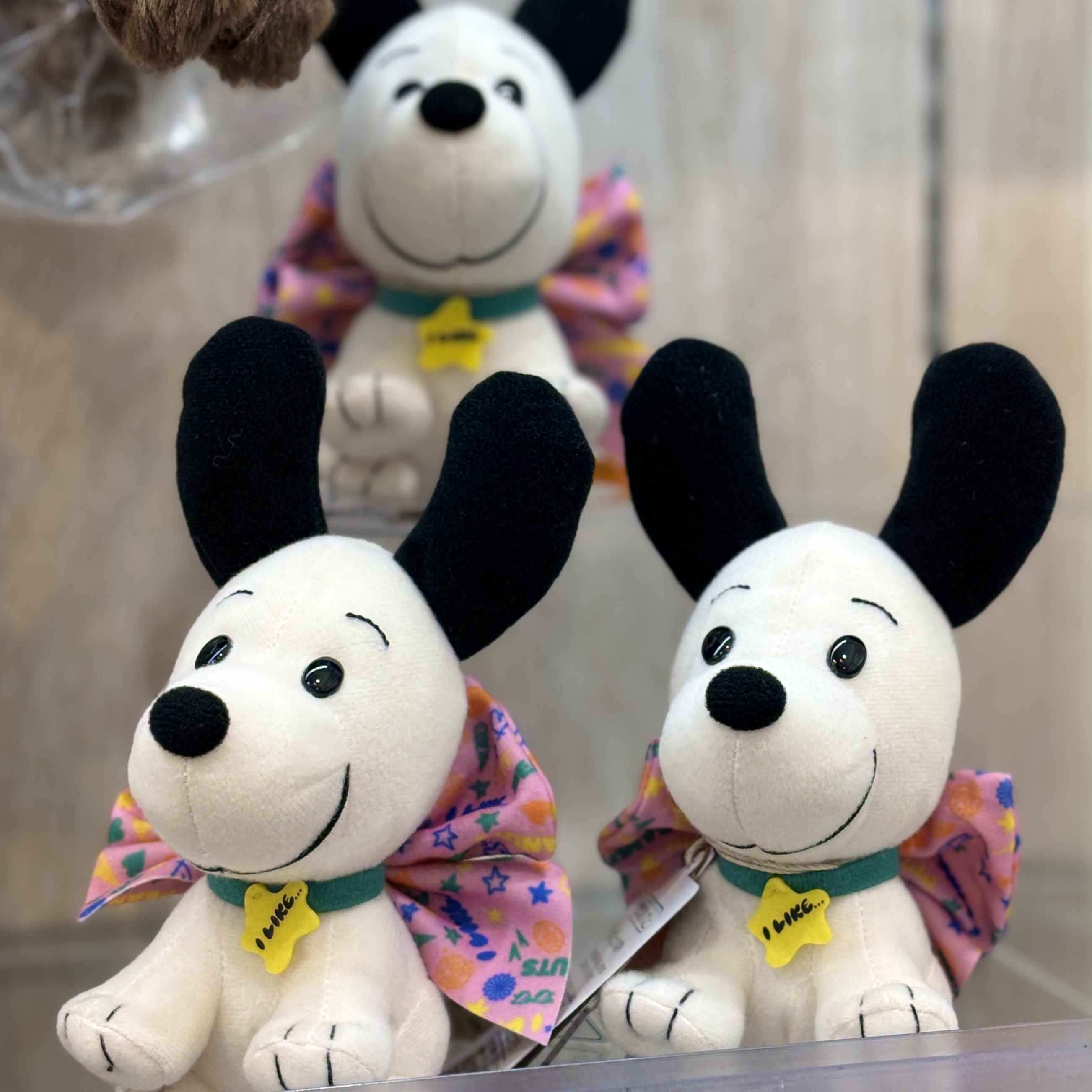 Peanuts Retorons I LIKE… Plush Toy