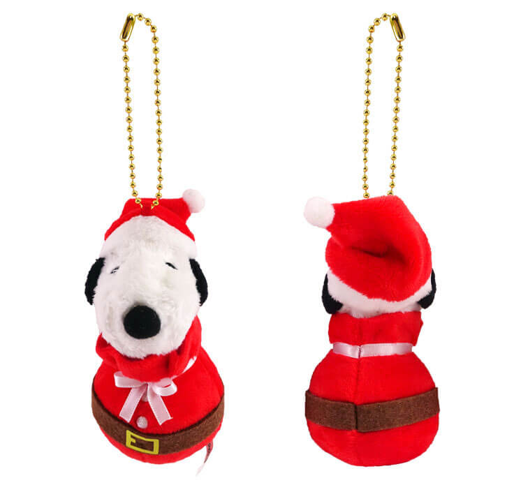 【預訂】Snoopy Town 限定聖誕系列「Can’t wait for Christmas!!」- 掛飾公仔