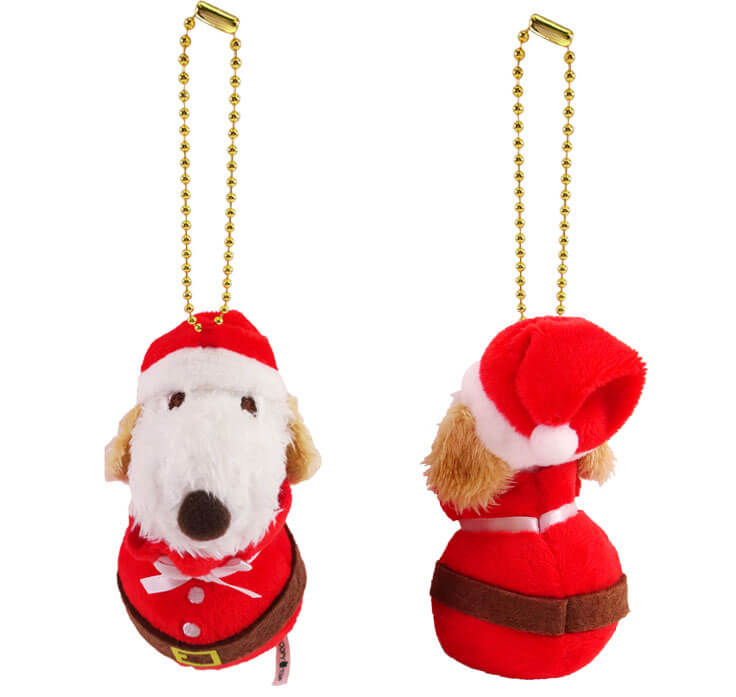 【預訂】Snoopy Town 限定聖誕系列「Can’t wait for Christmas!!」- 掛飾公仔