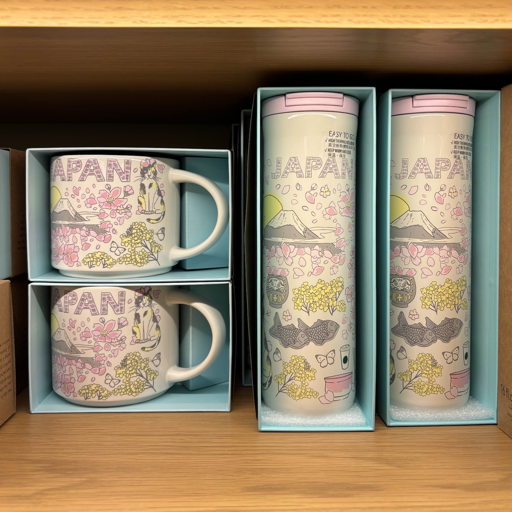 【訂貨】日本 Starbucks Been There Series - Spring