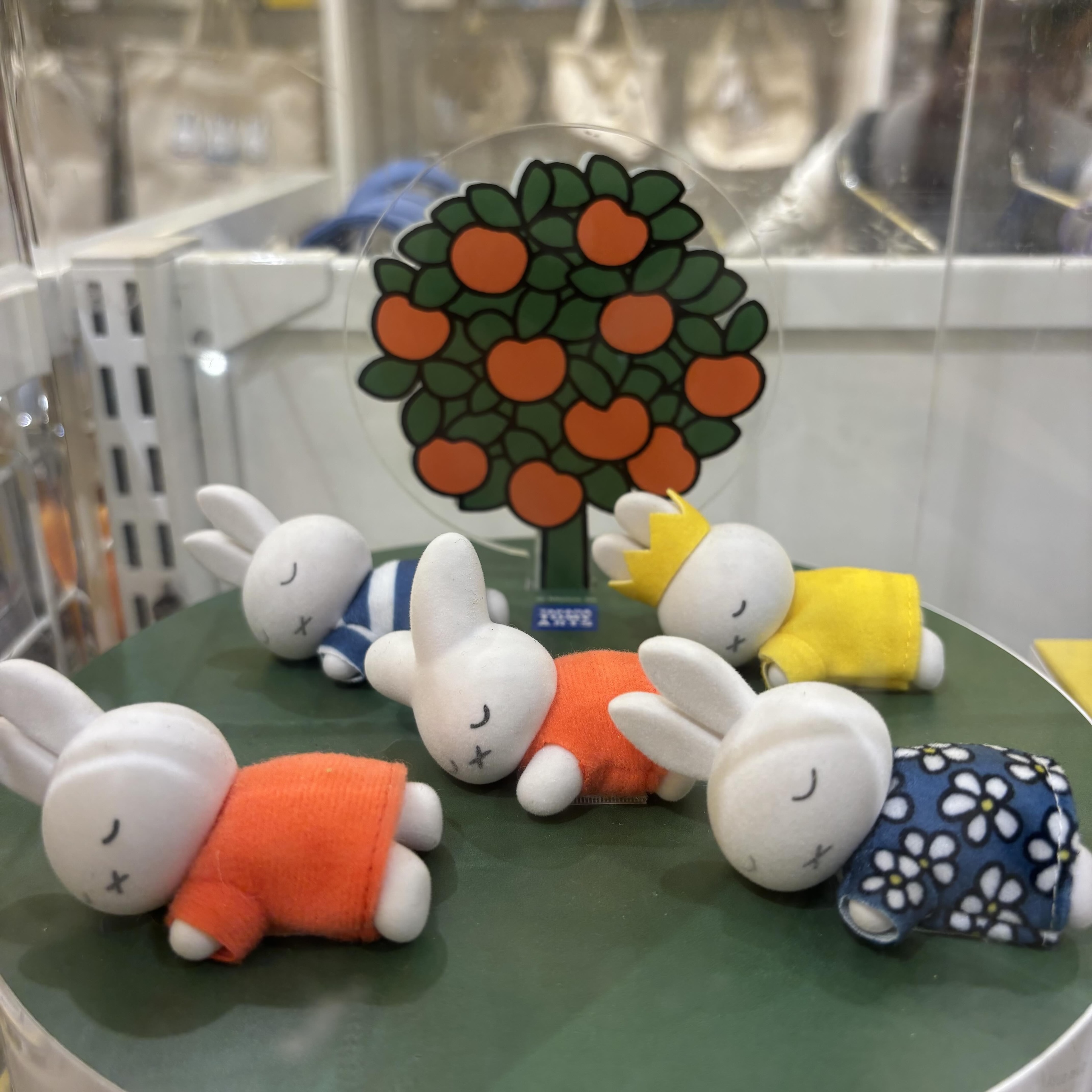 【訂貨】MIFFY Suya Suya Sleeping Friend Flocky Mascot 睡覺公仔擺設