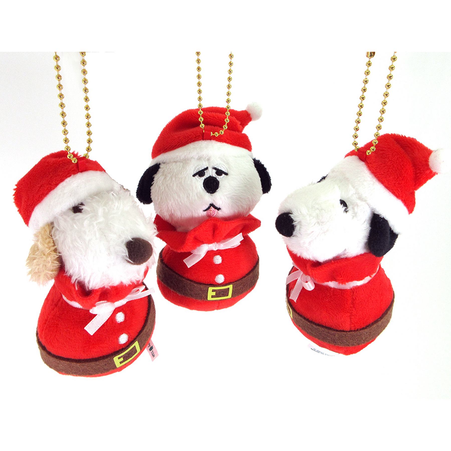 【預訂】Snoopy Town 限定聖誕系列「Can’t wait for Christmas!!」- 掛飾公仔