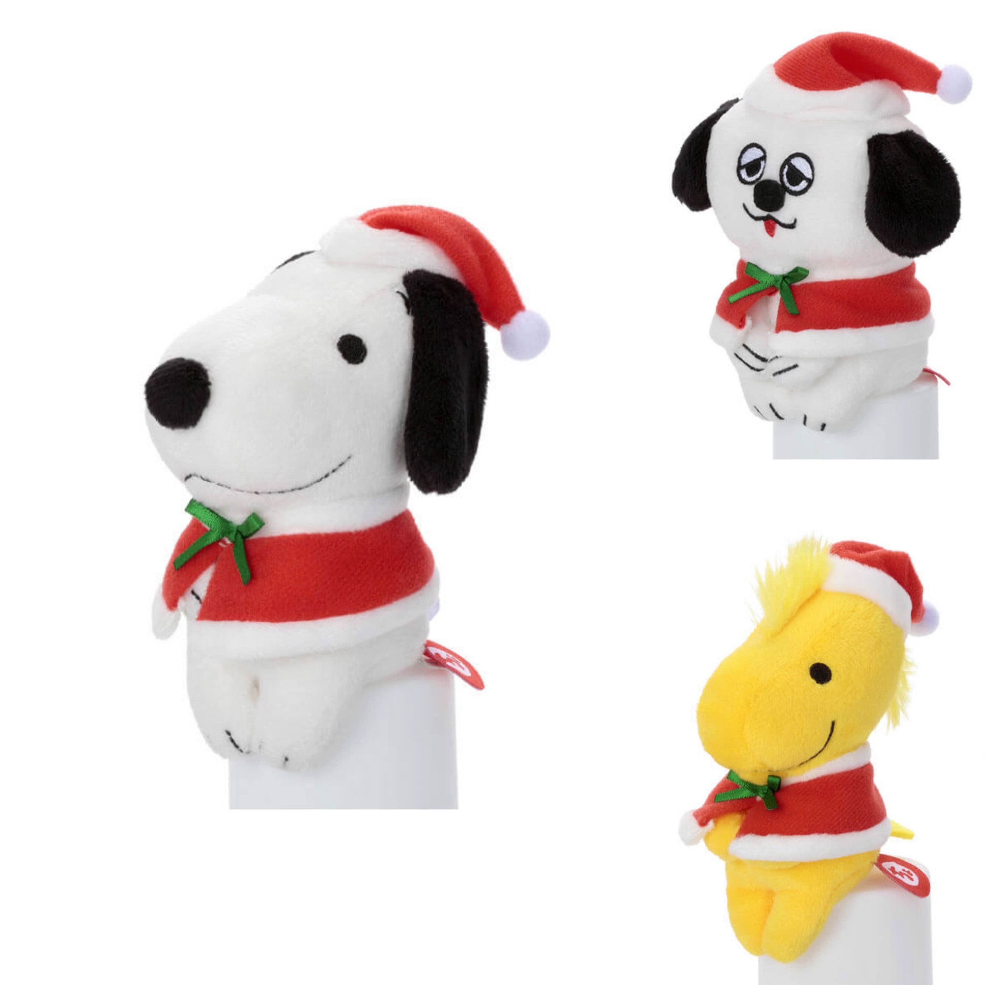 【預訂】Snoopy Town 限定聖誕系列「Can’t wait for Christmas!!」- Chokkorisan 排排坐公公仔