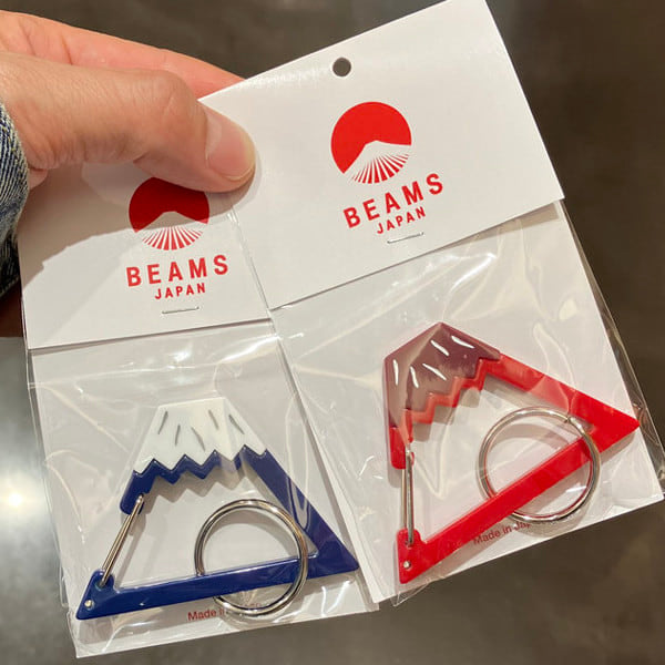 BEAMS JAPAN Mt. Fuji Keyholder