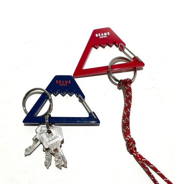 【訂貨】BEAMS JAPAN 富士山 行山扣 Keyholder