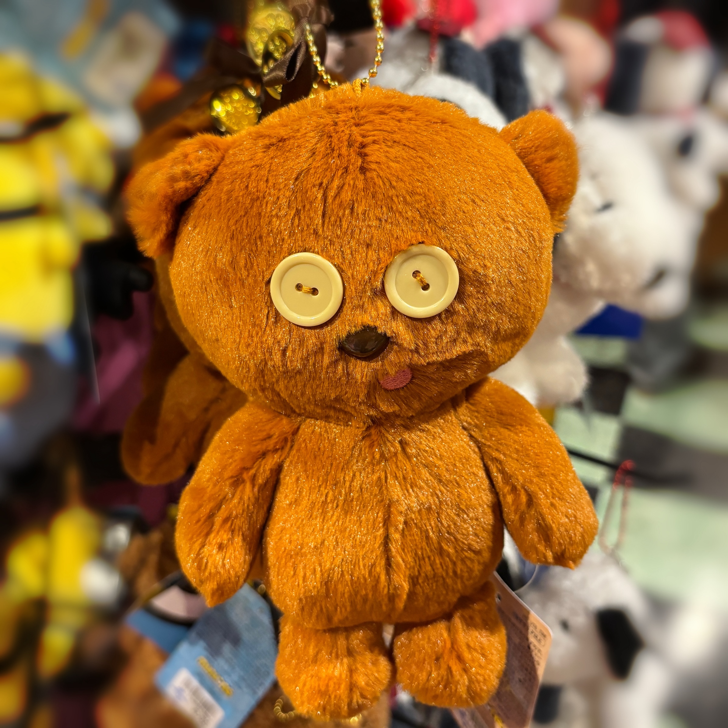 【訂貨】USJ Tim Bear 公仔掛飾 M Size - 直毛款